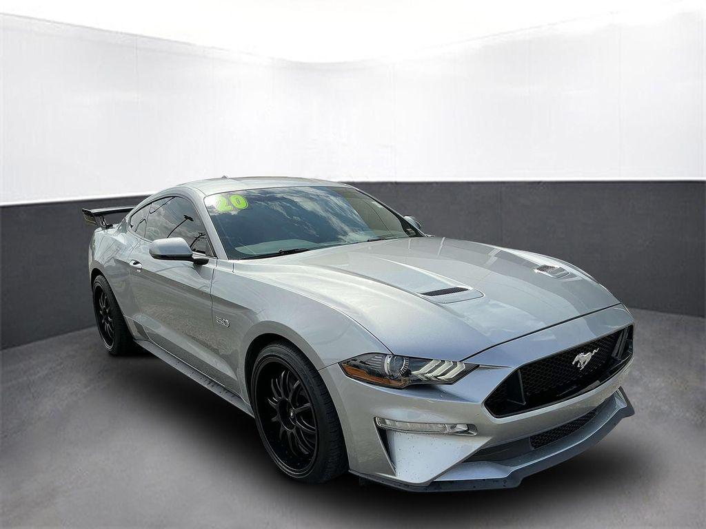 used 2020 Ford Mustang car, priced at $39,900