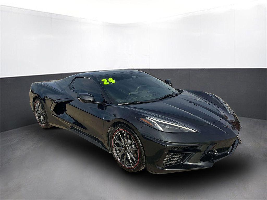 used 2024 Chevrolet Corvette car, priced at $68,000