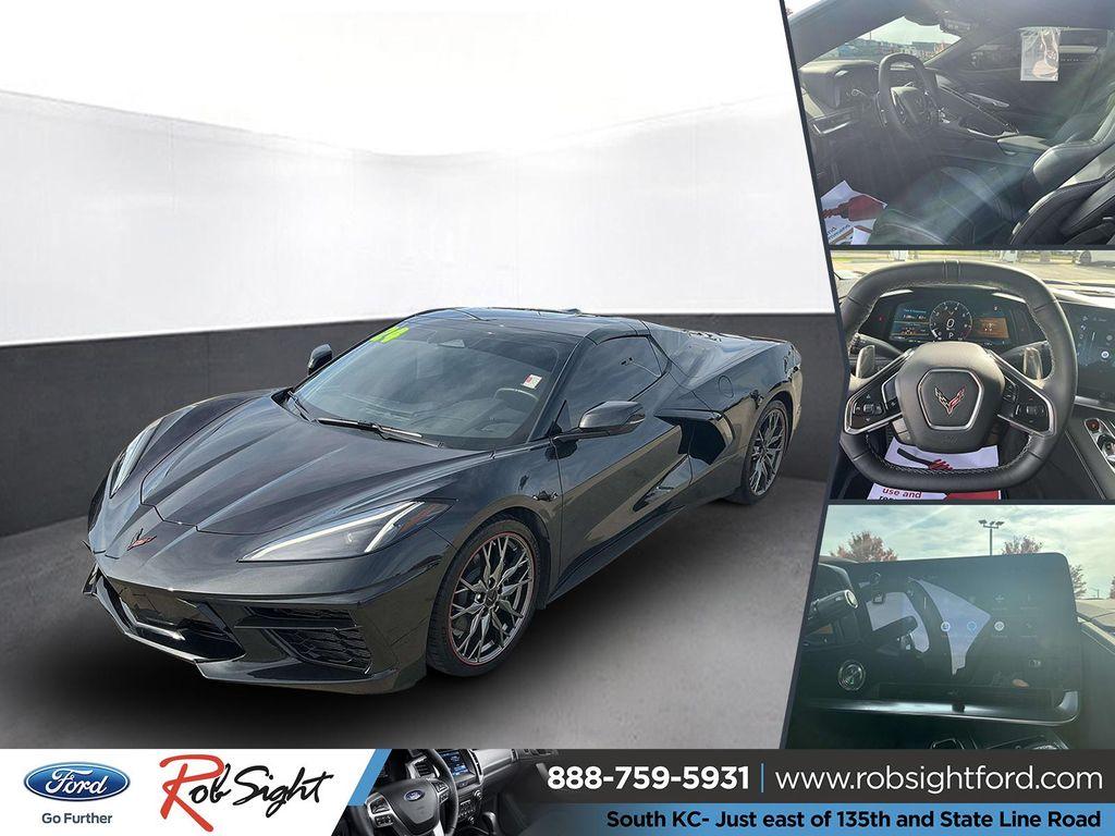 used 2024 Chevrolet Corvette car, priced at $68,000
