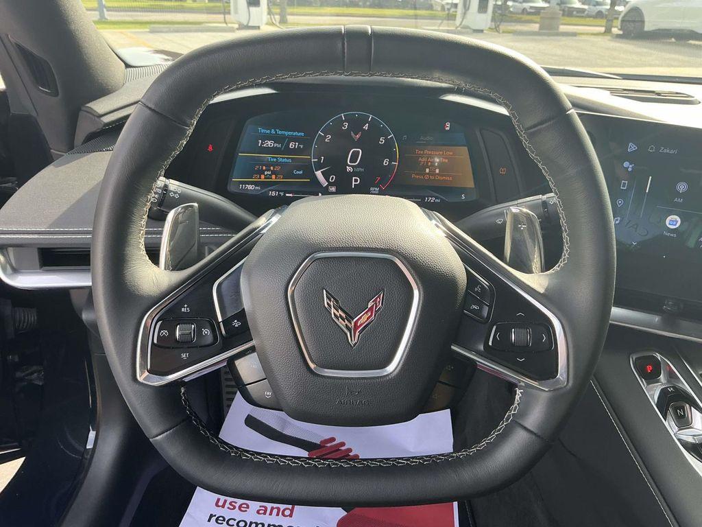 used 2024 Chevrolet Corvette car, priced at $68,000