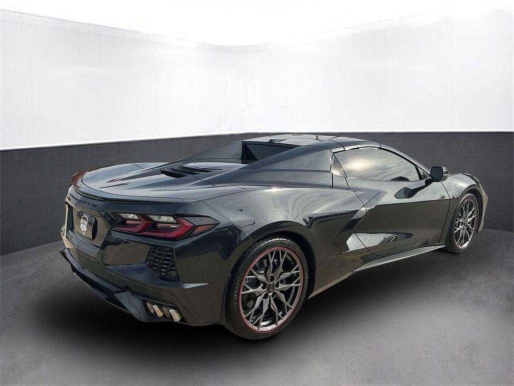 used 2024 Chevrolet Corvette car, priced at $68,000