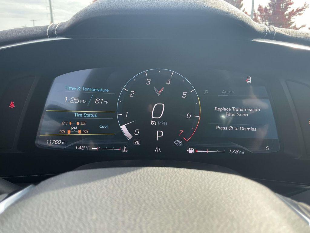 used 2024 Chevrolet Corvette car, priced at $68,000