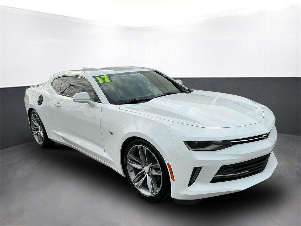 used 2017 Chevrolet Camaro car, priced at $16,000