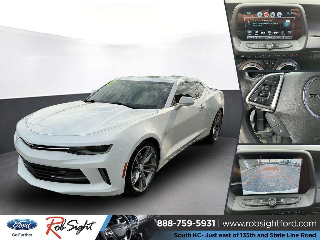 used 2017 Chevrolet Camaro car, priced at $16,000