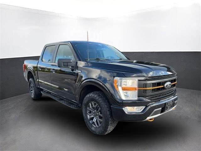 used 2021 Ford F-150 car, priced at $44,250