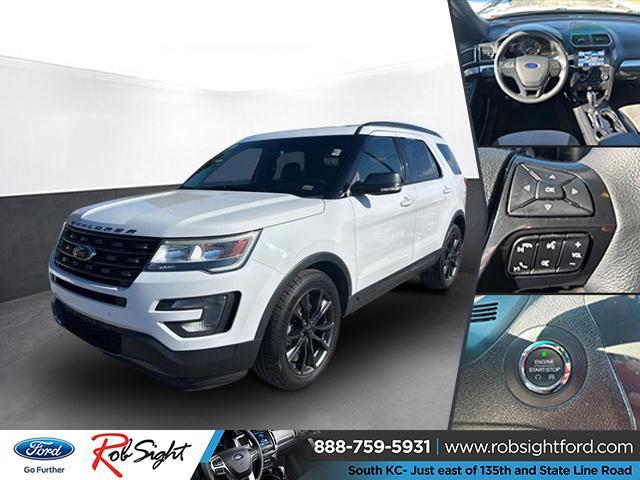 used 2017 Ford Explorer car, priced at $18,000