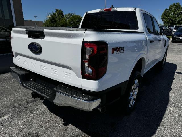 new 2025 Ford Ranger car, priced at $43,990
