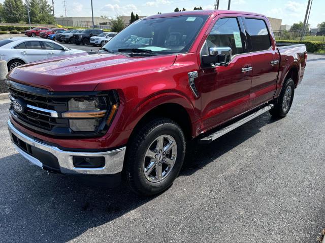 new 2024 Ford F-150 car, priced at $51,900