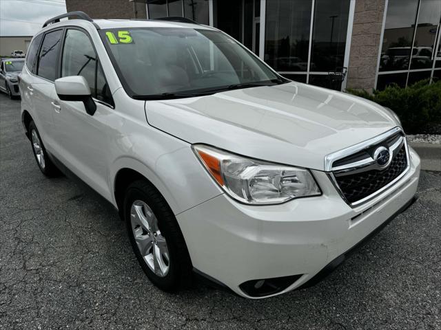 used 2015 Subaru Forester car, priced at $8,750