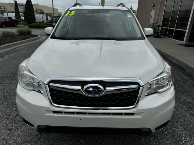 used 2015 Subaru Forester car, priced at $8,750