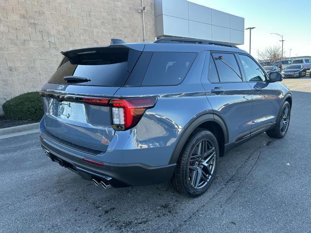 new 2025 Ford Explorer car, priced at $56,800