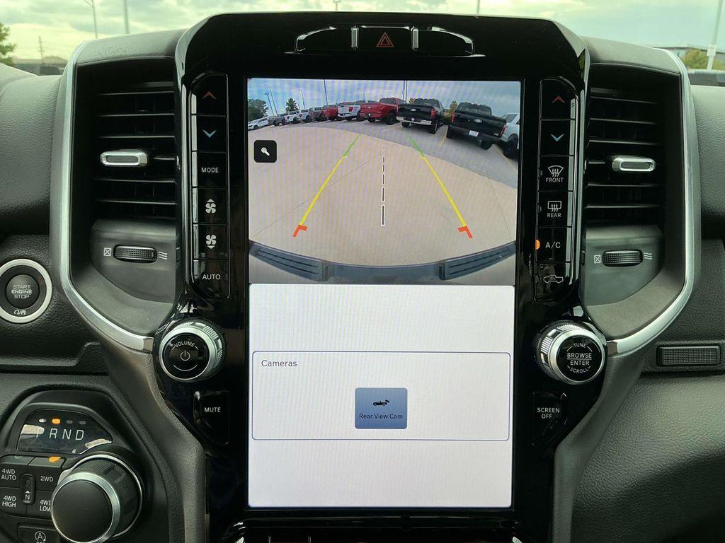 used 2024 Ram 1500 car, priced at $41,500