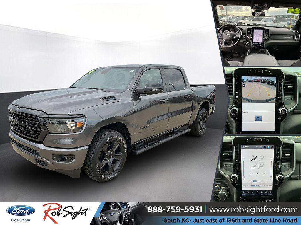 used 2024 Ram 1500 car, priced at $41,900