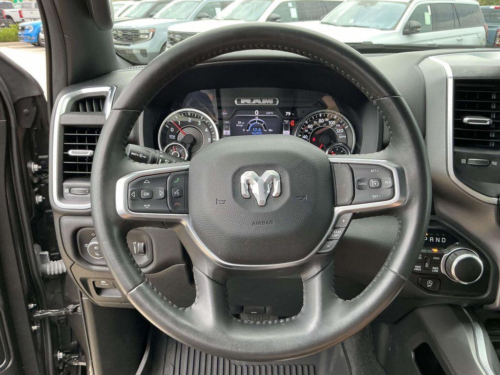 used 2024 Ram 1500 car, priced at $41,500