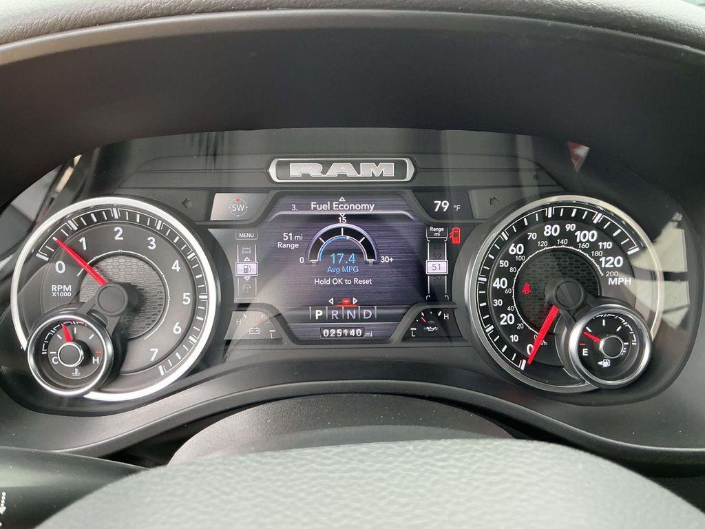 used 2024 Ram 1500 car, priced at $41,500