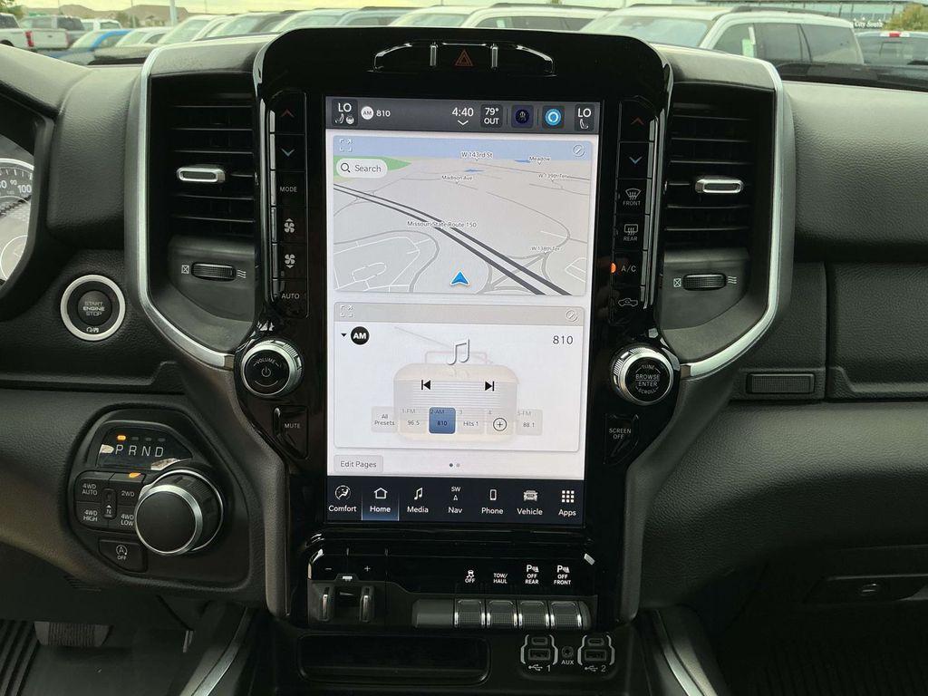 used 2024 Ram 1500 car, priced at $41,500