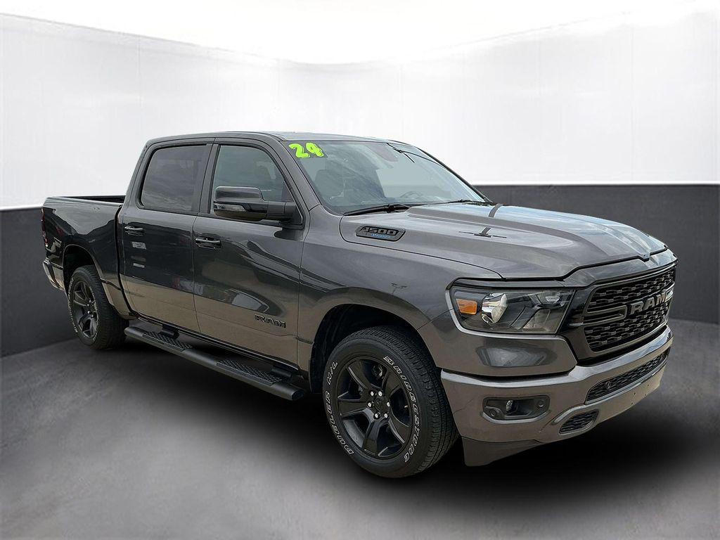 used 2024 Ram 1500 car, priced at $41,500