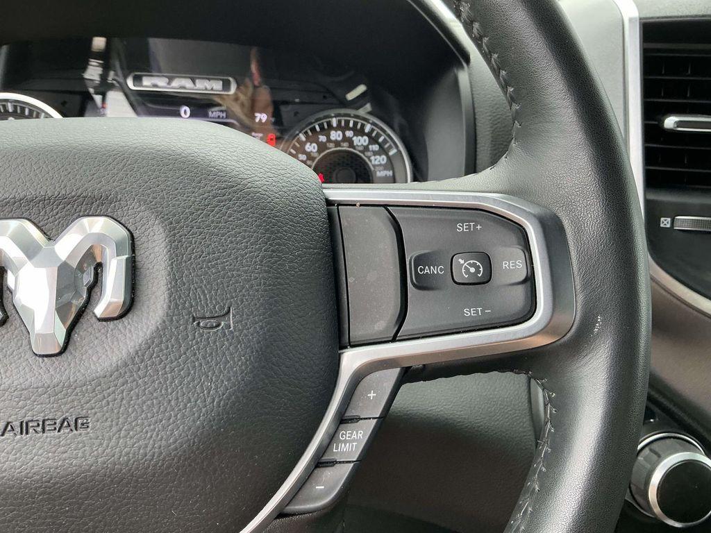 used 2024 Ram 1500 car, priced at $41,500