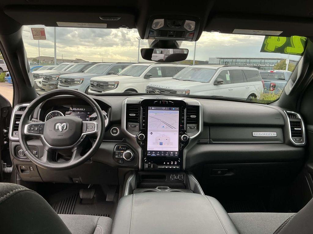 used 2024 Ram 1500 car, priced at $41,500