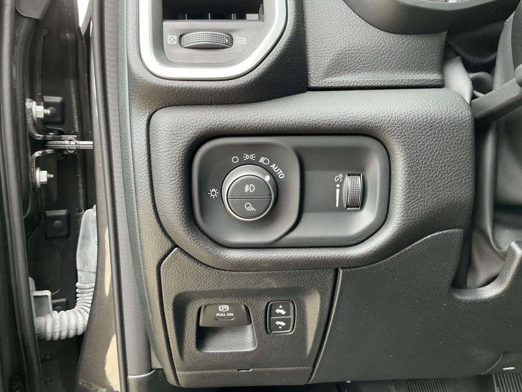 used 2024 Ram 1500 car, priced at $41,500