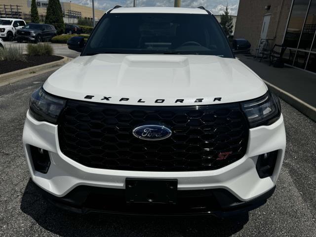 new 2025 Ford Explorer car, priced at $57,750