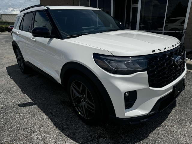 new 2025 Ford Explorer car, priced at $57,750