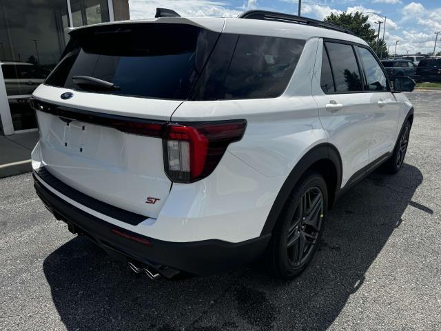 new 2025 Ford Explorer car, priced at $57,750