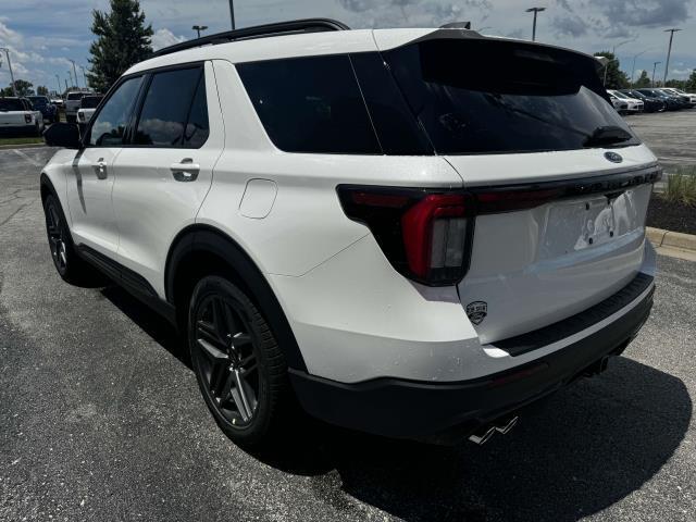 new 2025 Ford Explorer car, priced at $57,750
