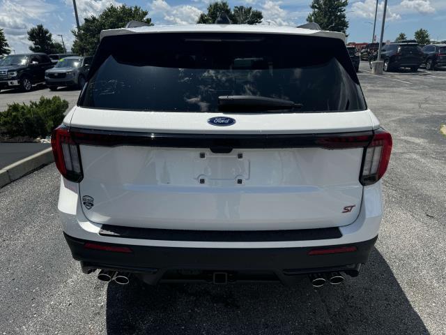 new 2025 Ford Explorer car, priced at $57,750