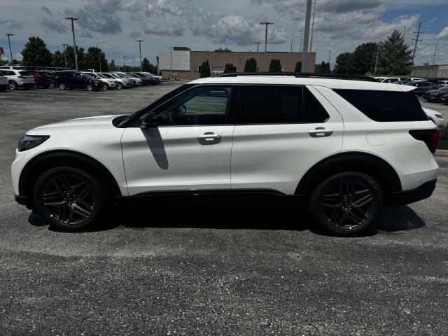 new 2025 Ford Explorer car, priced at $57,750