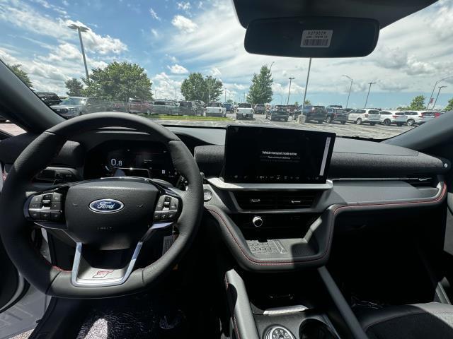 new 2025 Ford Explorer car, priced at $57,750