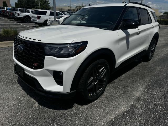 new 2025 Ford Explorer car, priced at $57,750