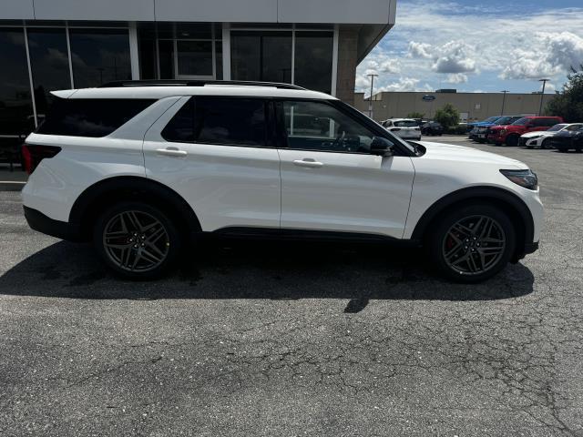new 2025 Ford Explorer car, priced at $57,750