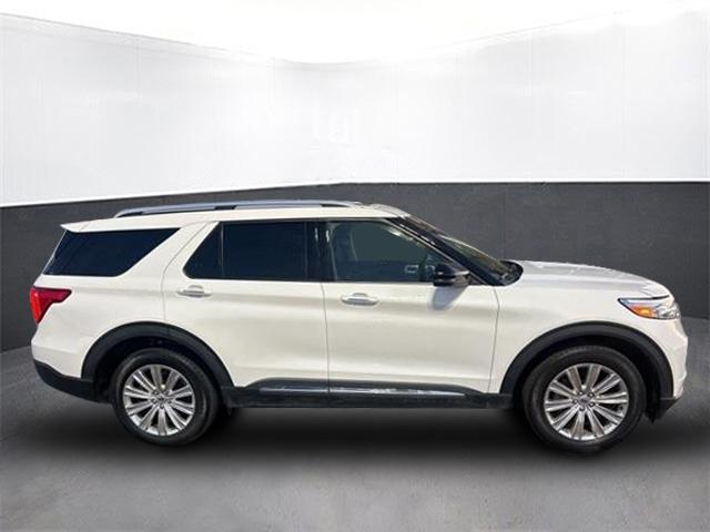 used 2021 Ford Explorer car, priced at $32,500