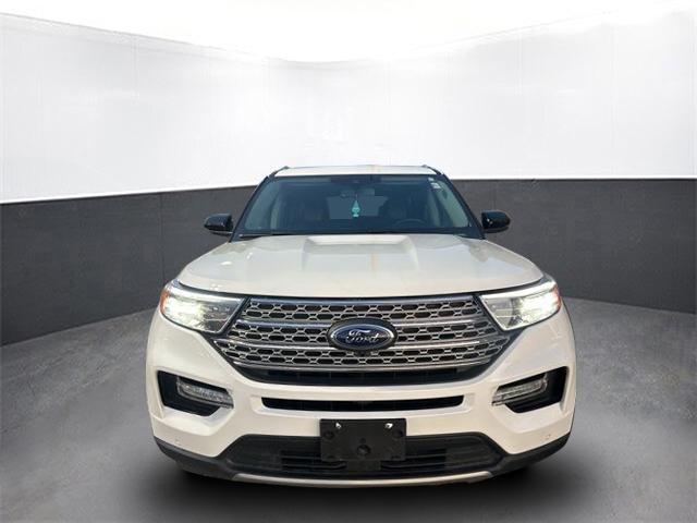 used 2021 Ford Explorer car, priced at $32,500