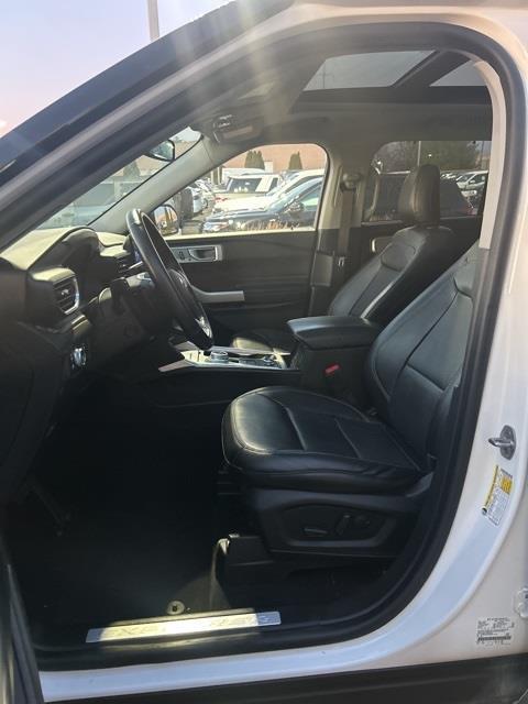 used 2021 Ford Explorer car, priced at $32,500