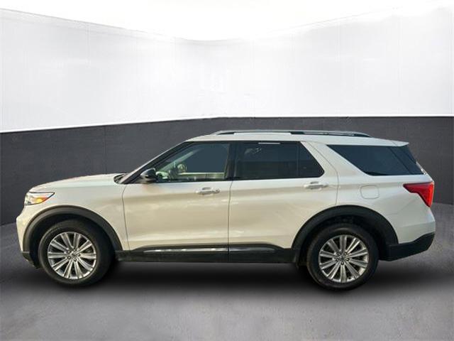 used 2021 Ford Explorer car, priced at $32,500