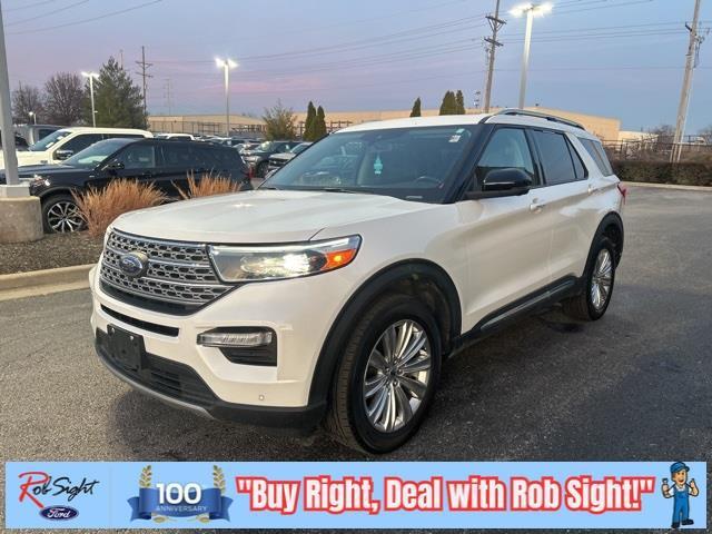 used 2021 Ford Explorer car, priced at $33,000