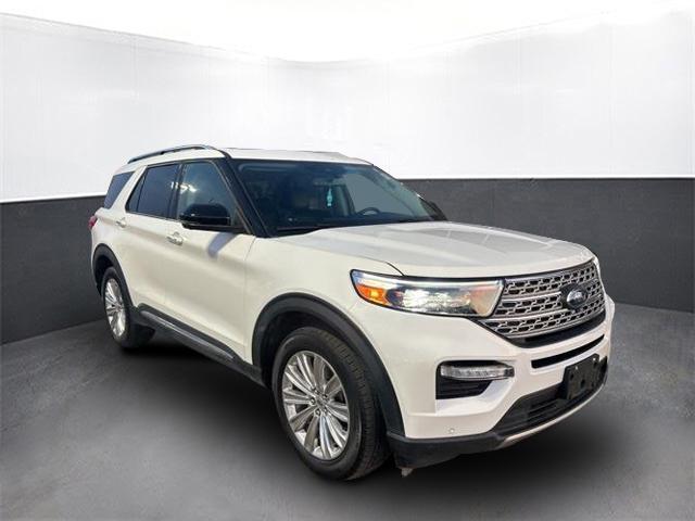 used 2021 Ford Explorer car, priced at $32,500