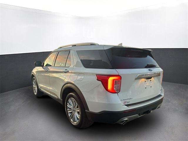 used 2021 Ford Explorer car, priced at $32,500