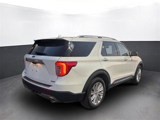 used 2021 Ford Explorer car, priced at $32,500