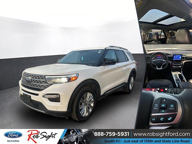 used 2021 Ford Explorer car, priced at $32,500