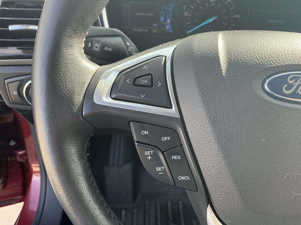 used 2016 Ford Fusion Hybrid car, priced at $14,000