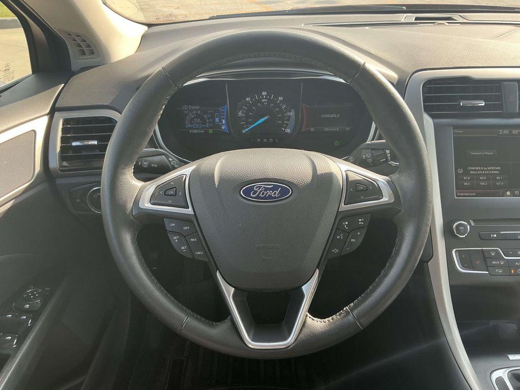 used 2016 Ford Fusion Hybrid car, priced at $14,000
