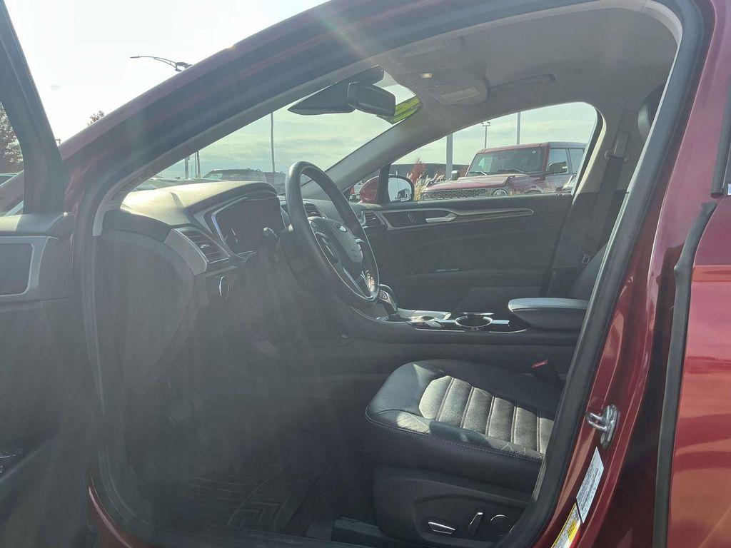 used 2016 Ford Fusion Hybrid car, priced at $14,000