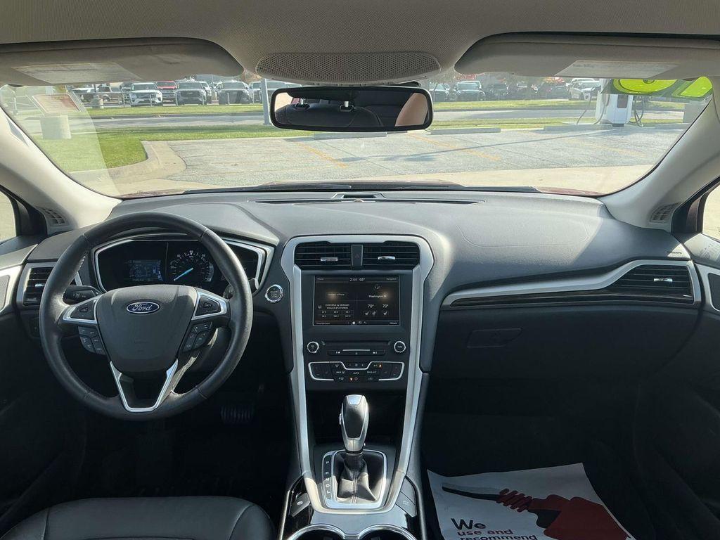 used 2016 Ford Fusion Hybrid car, priced at $14,000