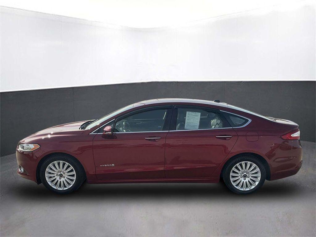 used 2016 Ford Fusion Hybrid car, priced at $14,000