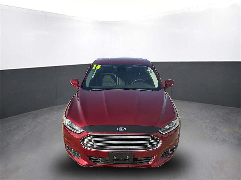 used 2016 Ford Fusion Hybrid car, priced at $14,000