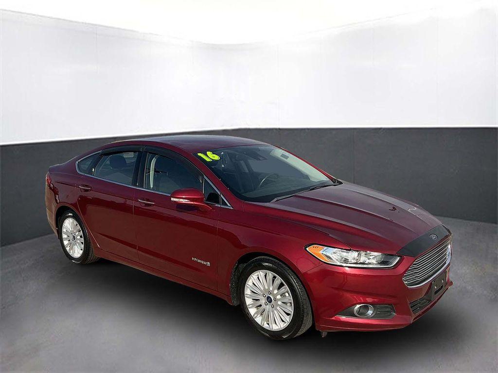 used 2016 Ford Fusion Hybrid car, priced at $14,000