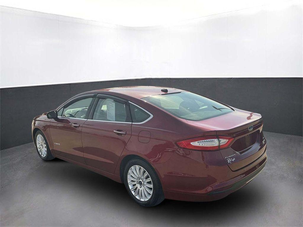 used 2016 Ford Fusion Hybrid car, priced at $14,000